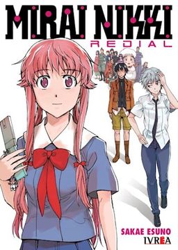 portada Mirai Nikki Redial [Tomo Unico + Caja Contenedora Para 12 Tomos] (in Spanish)