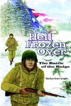 portada hell frozen over: the battle of the bulge (in English)