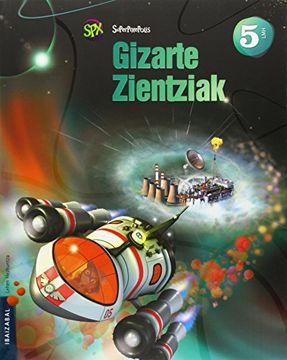 portada Gizarte Zientziak Lmh 5 (Superpixepolis proiektua)