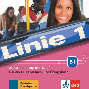 portada Linie 1 b1. 4 Audio-Cds zum Kurs- und Übungsbuch (en Alemán)