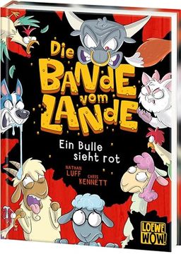 portada Die Bande vom Lande (Band 2) - ein Bulle Sieht rot (en Alemán)