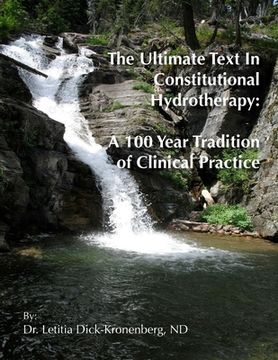 portada The Ultimate Text In Constitutional Hydrotherapy (en Inglés)