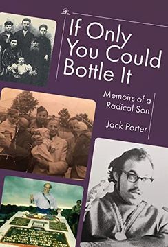 portada If Only you Could Bottle it: Memoirs of a Radical son (en Inglés)