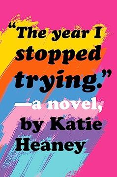 portada The Year i Stopped Trying (en Inglés)