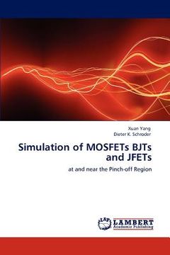 portada simulation of mosfets bjts and jfets (en Inglés)