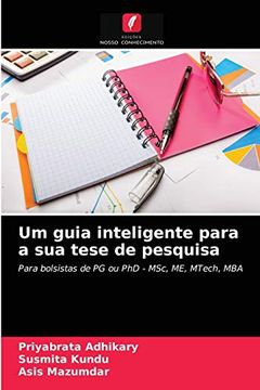 portada Um Guia Inteligente Para a sua Tese de Pesquisa (en Portugués)