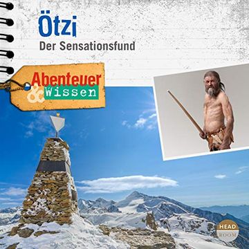 portada Abenteuer & Wissen: Ötzi: Der Sensationsfund (en Alemán)