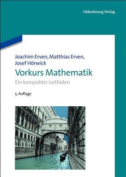 portada Vorkurs Mathematik: Ein Kompakter Leitfaden (en Alemán)