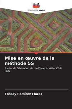 portada Mise en oeuvre de la méthode 5S (en Francés)