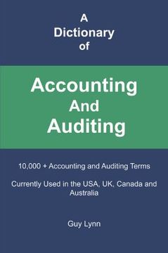 portada a dictionary of acctg. & auditing