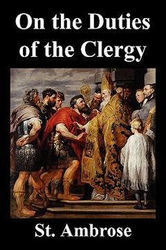 portada on the duties of the clergy (en Inglés)