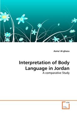 portada interpretation of body language in jordan (en Inglés)