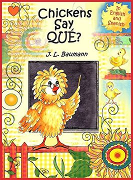 portada Chickens Say Que? (Multilingual Edition)