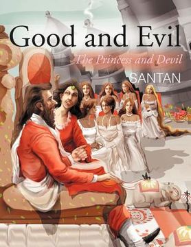 portada good and evil: the princess and devil (en Inglés)