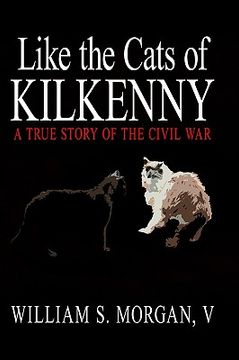 portada like the cats of kilkenny: a true story of the civil war (en Inglés)