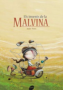 portada Els Invents de la Malvina (in Catalá)
