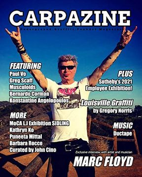 portada Carpazine art Magazine Issue Number 27 (in English)