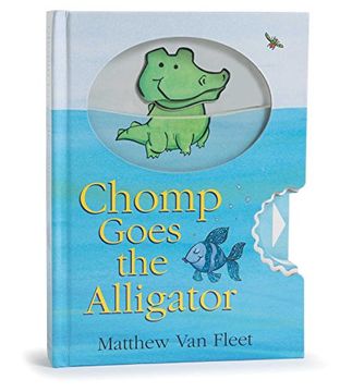 portada Chomp Goes the Alligator (in English)