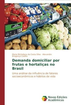 portada Demanda Domiciliar Por Frutas E Hortalicas No Brasil
