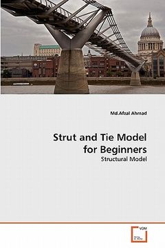 portada strut and tie model for beginners (en Inglés)