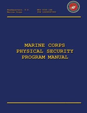 portada Marine Corps Physical Security Program Manual (in English)