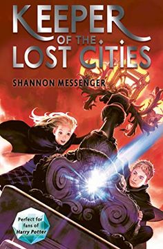 portada Keeper of the Lost Cities (in English)