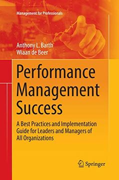 portada Performance Management Success: A Best Practices and Implementation Guide for Leaders and Managers of All Organizations (in English)