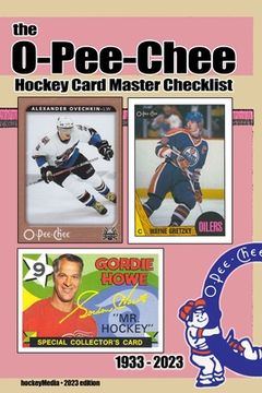 portada The O-Pee-Chee Hockey Card Master Checklist 2023