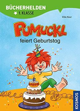portada Pumuckl, Bücherhelden 1. Klasse, Pumuckl Feiert Geburtstag (en Alemán)