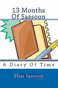 portada 13 months of sassoon (en Inglés)