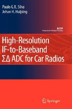 portada high-resolution if-to-baseband sigmadelta adc for car radios (in English)