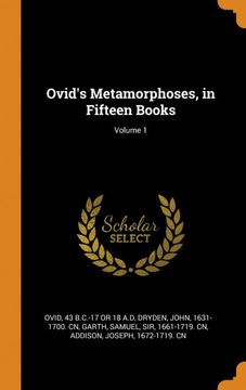 portada Ovid'S Metamorphoses, in Fifteen Books; Volume 1 (en Inglés)