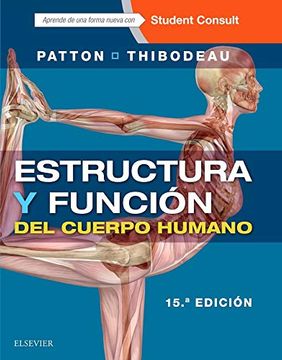 portada Estructura y Función del Cuerpo Humano + Studentconsult en Español