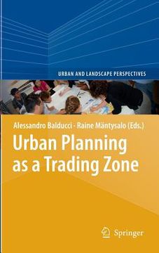 portada urban planning as a trading zone (in English)