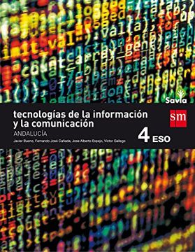 portada Tecnologías de la información y de la comunicación. Savia. Andalucía
