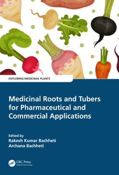 portada Medicinal Roots and Tubers for Pharmaceutical and Commercial Applications (Exploring Medicinal Plants) (en Inglés)
