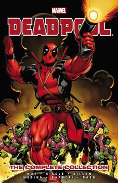 portada Deadpool by Daniel Way: The Complete Collection - Volume 1 
