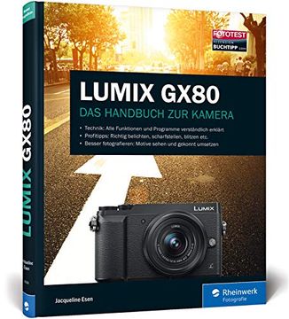 portada Lumix Gx80: Das Handbuch zur Kamera (en Alemán)