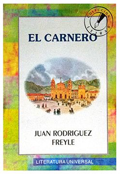 portada Carnero Cometa - J. Freyle - libro físico (in Spanish)