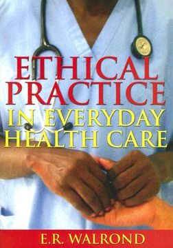 portada ethical practice in everyday health care (en Inglés)