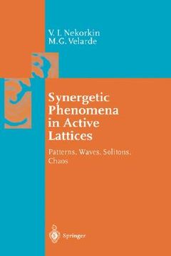 portada synergetic phenomena in active lattices (en Inglés)