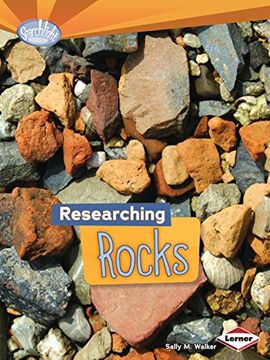 portada Researching Rocks (en Inglés)