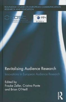 portada Revitalising Audience Research: Innovations in European Audience Research (Routledge Studies in European Communication Research and Education) (en Inglés)