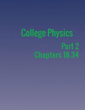 portada College Physics: Part 2 (en Inglés)