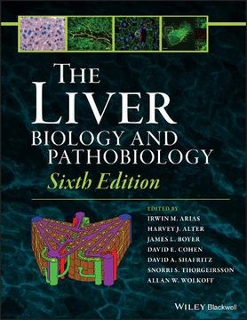 portada The Liver: Biology and Pathobiology (en Inglés)