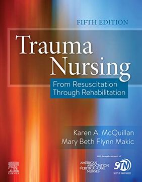 portada Trauma Nursing: From Resuscitation Through Rehabilitation, 5e (en Inglés)