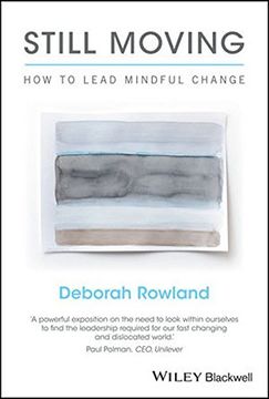 portada Still Moving - How to Lead Mindful Change (en Inglés)