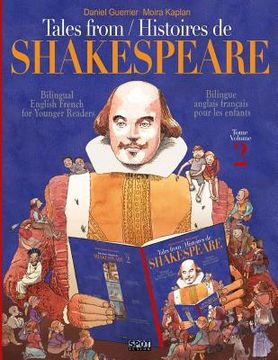 portada Tales from Shakespeare 2 - Histoires de Shakespeare 2: Bilingue anglais-français pour les enfants - Bilingual English-French for Younger Readers