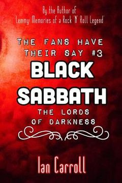 portada The Fans Have Their Say #3 Black Sabbath: The Lords of Darkness (en Inglés)
