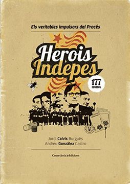 portada Herois Indepes (in Catalá)